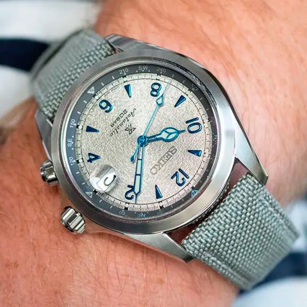 Ceas de mână pentru bărbați Seiko SPB355J1 Mecanic/ 39 mm photo 3 Ceas de mână pentru bărbați Seiko SPB355J1 Mecanic/ 39 mm photo 3