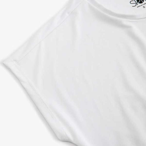 Tricou pentru femei Koton 4SAK10075NK 12% elastan/ White photo 3