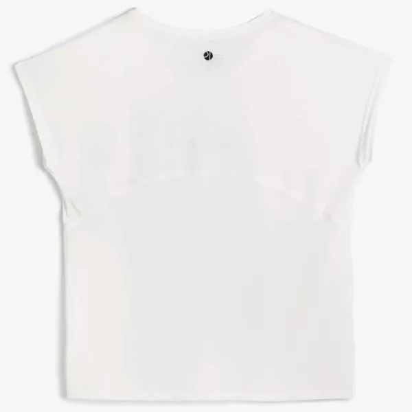 Tricou pentru femei Koton 4SAK10075NK 12% elastan/ White photo 2