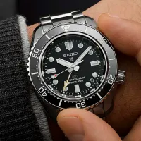Ceas de mână pentru bărbați Seiko SPB383J1 Mecanic/ 42 mm photo 2