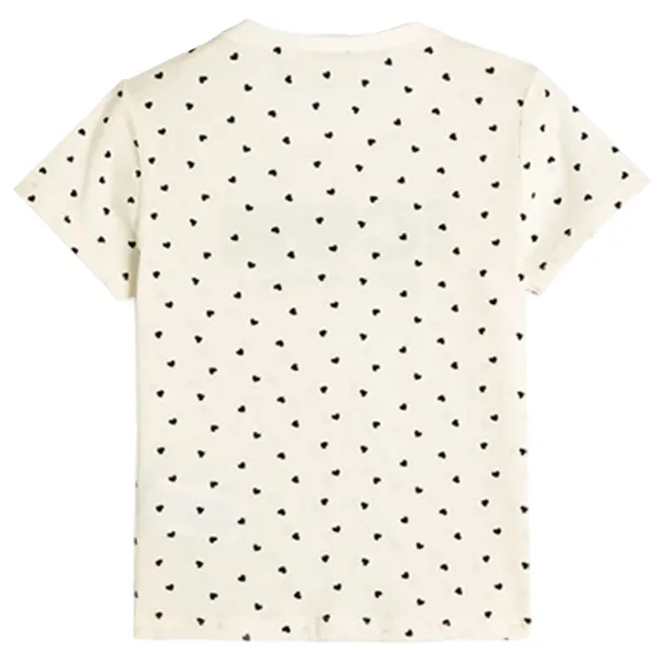 Tricou pentru fete Koton 4SKG10275AK 110 - 116 cm / Beige photo 2