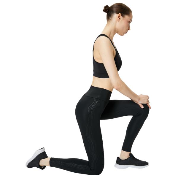 Colanți sport pentru femei Koton 4SAK40200NK L/ Black photo 4 Colanți sport pentru femei Koton 4SAK40200NK L/ Black photo 4