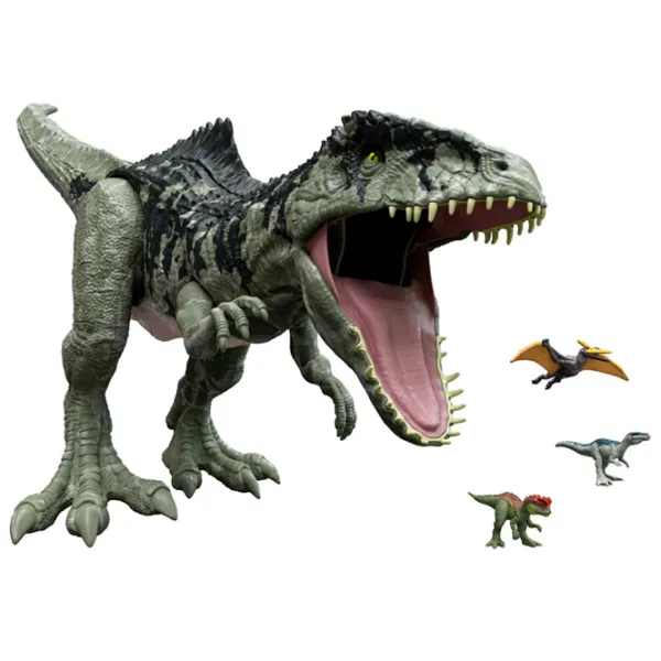 Figurină Mattel Jurassic World Super Colossal Giant 4+/ Green photo 4 Figurină Mattel Jurassic World Super Colossal Giant 4+/ Green photo 4