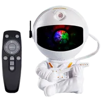 Proiector de stele Starry Sky Astronaut Guitarist HR-F2 3+/ Black White photo 2