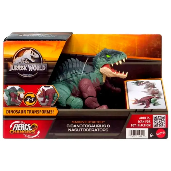 Figurină Mattel Jurassic World HPD33 6+/ Multicolor photo 3 Figurină Mattel Jurassic World HPD33 6+/ Multicolor photo 3