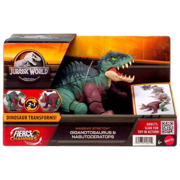 Figurină Mattel Jurassic World HPD33 6+/ Multicolor photo 3 Figurină Mattel Jurassic World HPD33 6+/ Multicolor photo 3