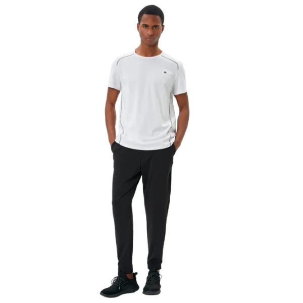 Pantaloni sportivi pentru bărbați Koton 4SAM40005NK S/ Black photo 4 Pantaloni sportivi pentru bărbați Koton 4SAM40005NK S/ Black photo 4