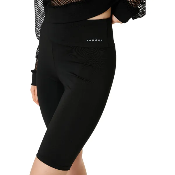 Colanți scurți sport pentru femei Koton 4SAK40066NK S/ Black photo 5 Colanți scurți sport pentru femei Koton 4SAK40066NK S/ Black photo 5