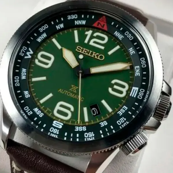 Ceas de mână pentru bărbați Seiko SRPA77K1 Mecanic/ 42 mm photo 3 Ceas de mână pentru bărbați Seiko SRPA77K1 Mecanic/ 42 mm photo 3