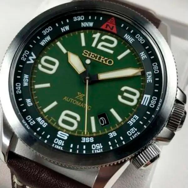 Ceas de mână pentru bărbați Seiko SRPA77K1 Mecanic/ 42 mm photo 3 Ceas de mână pentru bărbați Seiko SRPA77K1 Mecanic/ 42 mm photo 3