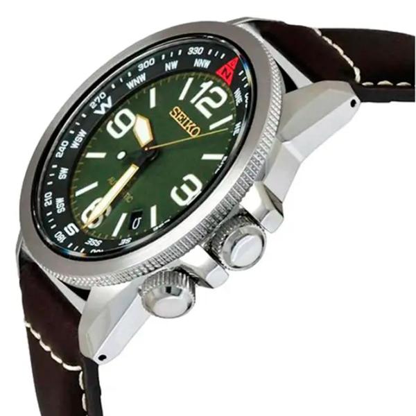 Ceas de mână pentru bărbați Seiko SRPA77K1 Mecanic/ 42 mm photo 4 Ceas de mână pentru bărbați Seiko SRPA77K1 Mecanic/ 42 mm photo 4
