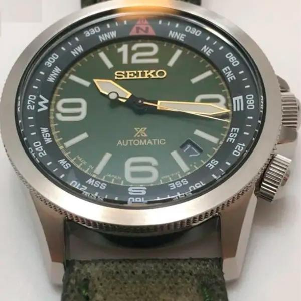 Ceas de mână pentru bărbați Seiko SRPA77K1 Mecanic/ 42 mm photo 5 Ceas de mână pentru bărbați Seiko SRPA77K1 Mecanic/ 42 mm photo 5