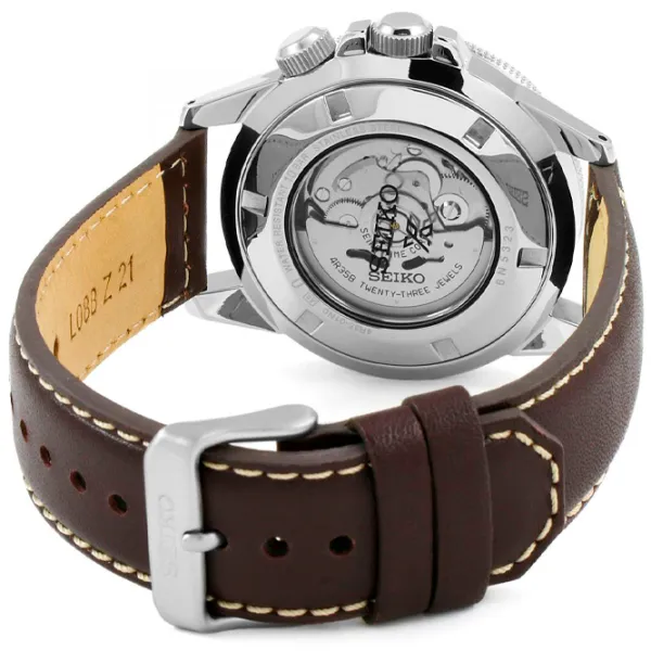 Ceas de mână pentru bărbați Seiko SRPA77K1 Mecanic/ 42 mm photo 6 Ceas de mână pentru bărbați Seiko SRPA77K1 Mecanic/ 42 mm photo 6