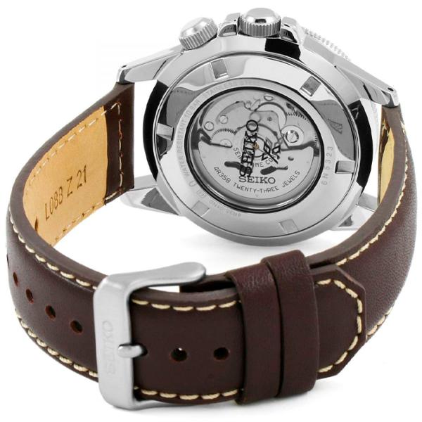 Ceas de mână pentru bărbați Seiko SRPA77K1 Mecanic/ 42 mm photo 6 Ceas de mână pentru bărbați Seiko SRPA77K1 Mecanic/ 42 mm photo 6