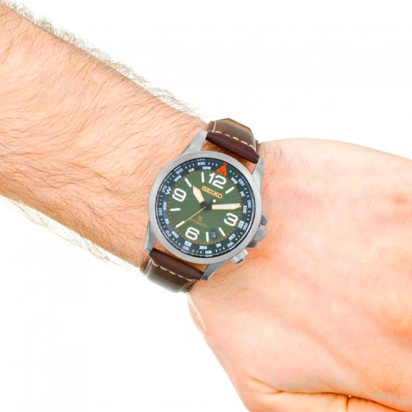 Ceas de mână pentru bărbați Seiko SRPA77K1 Mecanic/ 42 mm photo 7 Ceas de mână pentru bărbați Seiko SRPA77K1 Mecanic/ 42 mm photo 7