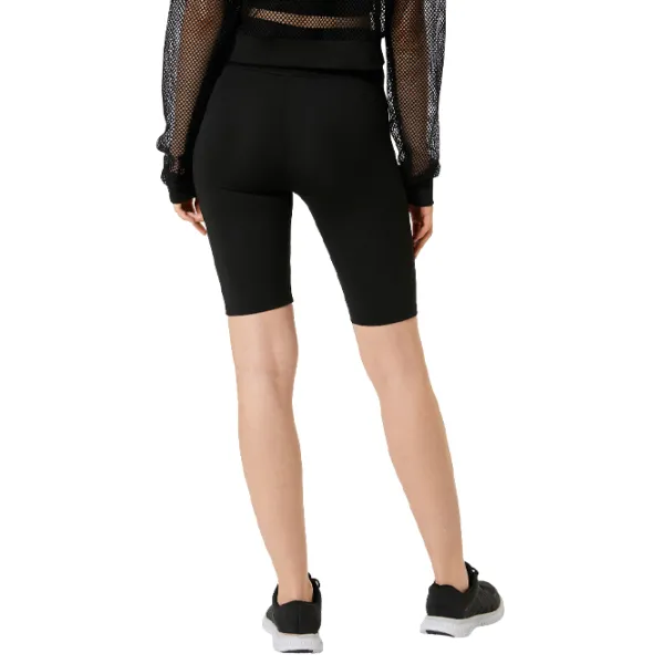 Colanți scurți sport pentru femei Koton 4SAK40066NK XL/ Black photo 2 Colanți scurți sport pentru femei Koton 4SAK40066NK XL/ Black photo 2