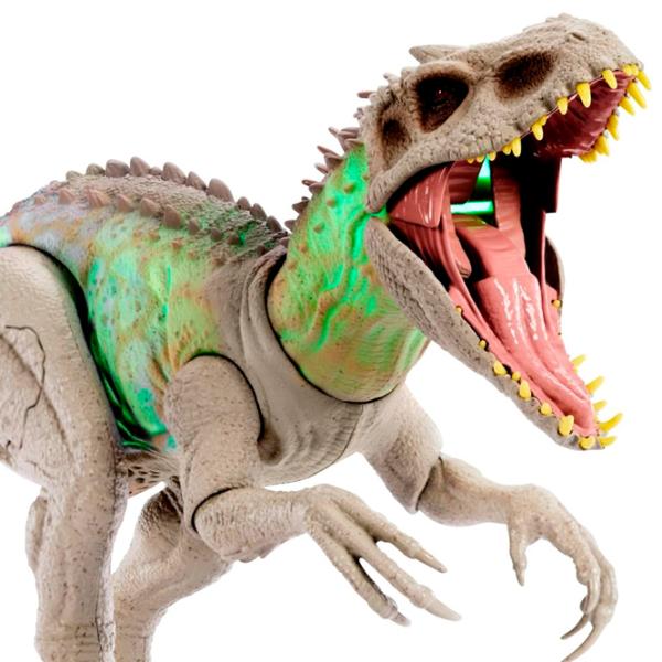 Фигурка Mattel Jurassic World Indominus Rex 6+/ Серый photo 2 Фигурка Mattel Jurassic World Indominus Rex 6+/ Серый photo 2
