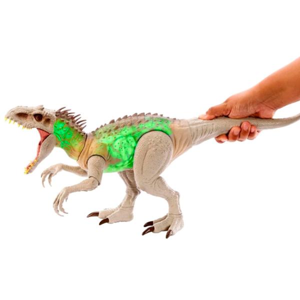 Фигурка Mattel Jurassic World Indominus Rex 6+/ Серый photo 3 Фигурка Mattel Jurassic World Indominus Rex 6+/ Серый photo 3