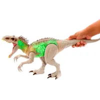 Figurină Mattel Jurassic World Indominus Rex 6+/ Gray photo 3