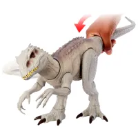 Figurină Mattel Jurassic World Indominus Rex 6+/ Gray photo 4