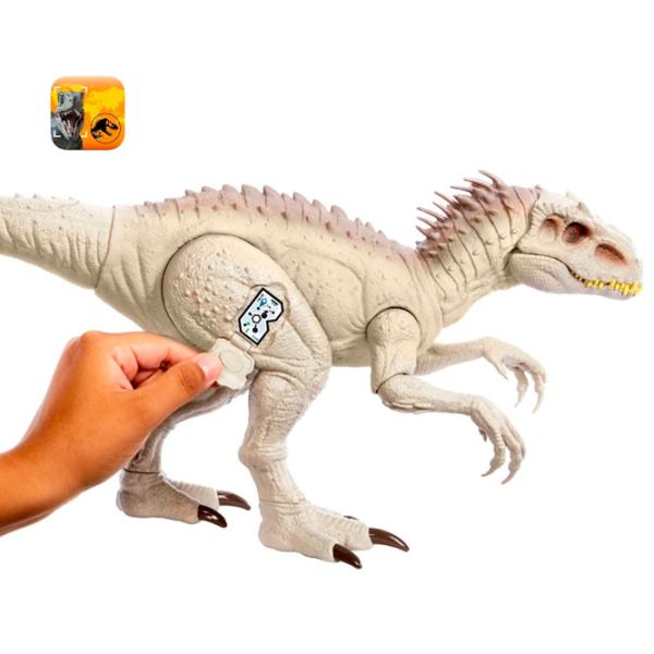 Фигурка Mattel Jurassic World Indominus Rex 6+/ Серый photo 5 Фигурка Mattel Jurassic World Indominus Rex 6+/ Серый photo 5