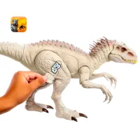 Figurină Mattel Jurassic World Indominus Rex 6+/ Gray photo 5
