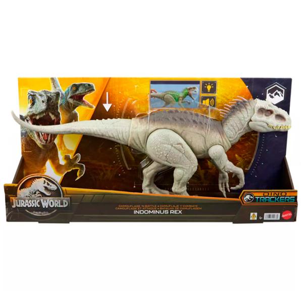 Фигурка Mattel Jurassic World Indominus Rex 6+/ Серый photo 6 Фигурка Mattel Jurassic World Indominus Rex 6+/ Серый photo 6