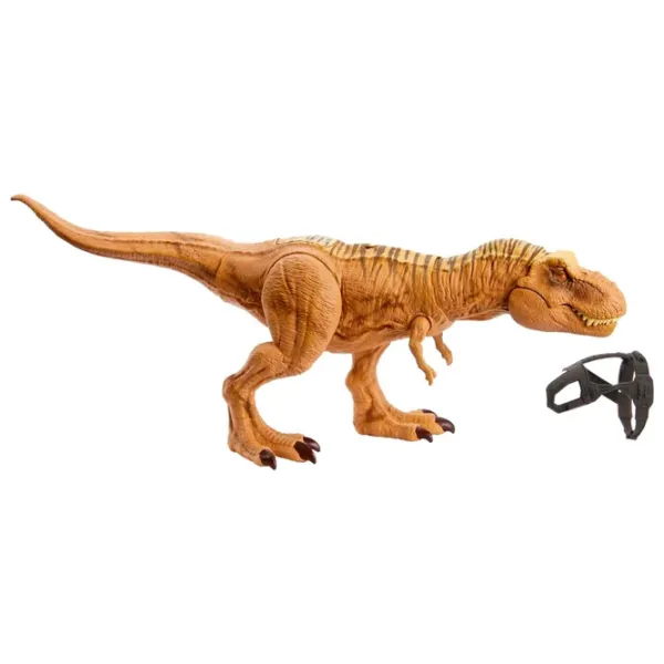 Фигурка Mattel Jurassic World T-Rex 4+/ Коричневый photo 2 Фигурка Mattel Jurassic World T-Rex 4+/ Коричневый photo 2