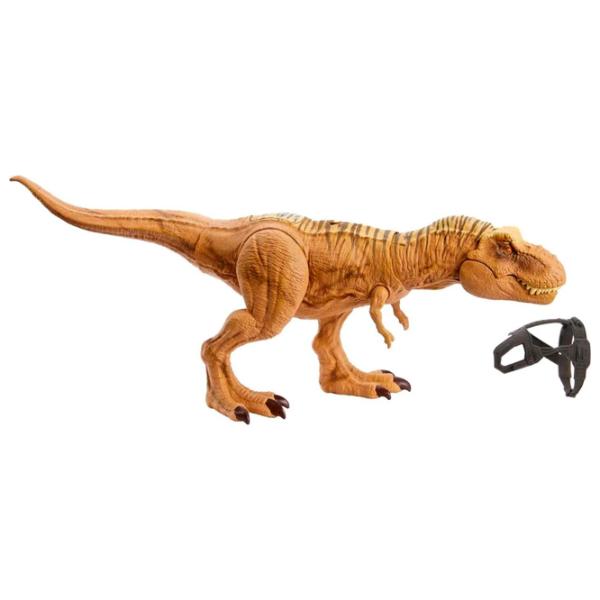 Фигурка Mattel Jurassic World T-Rex 4+/ Коричневый photo 2 Фигурка Mattel Jurassic World T-Rex 4+/ Коричневый photo 2