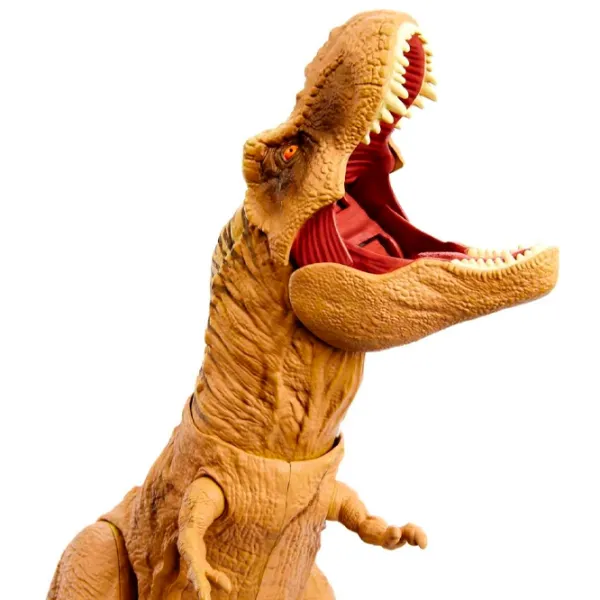 Фигурка Mattel Jurassic World T-Rex 4+/ Коричневый photo 4 Фигурка Mattel Jurassic World T-Rex 4+/ Коричневый photo 4