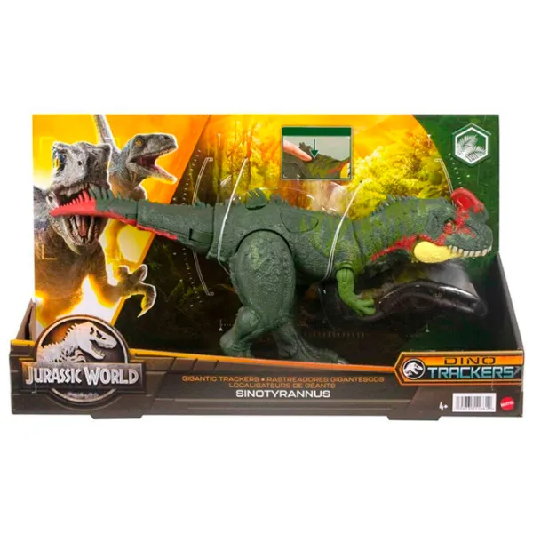 Фигурка Mattel Jurassic World HLP23 4+/ Разноцветный photo 2 Фигурка Mattel Jurassic World HLP23 4+/ Разноцветный photo 2