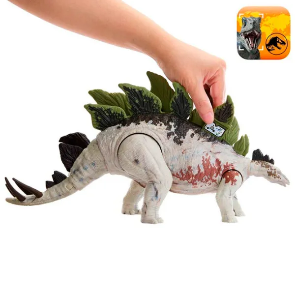 Фигурка Mattel Jurassic World HLP23 4+/ Разноцветный photo 5 Фигурка Mattel Jurassic World HLP23 4+/ Разноцветный photo 5