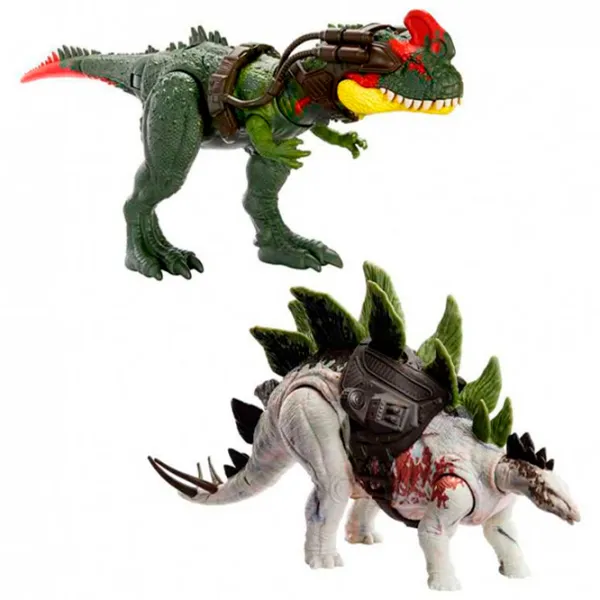 Фигурка Mattel Jurassic World HLP23 4+/ Разноцветный photo 7 Фигурка Mattel Jurassic World HLP23 4+/ Разноцветный photo 7