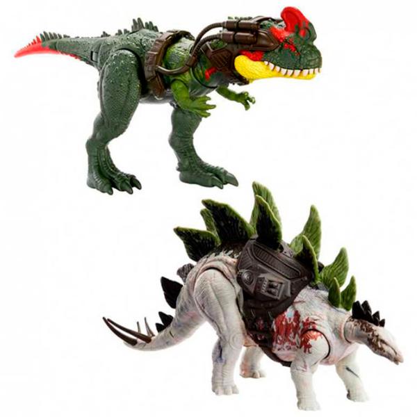 Фигурка Mattel Jurassic World HLP23 4+/ Разноцветный photo 7 Фигурка Mattel Jurassic World HLP23 4+/ Разноцветный photo 7