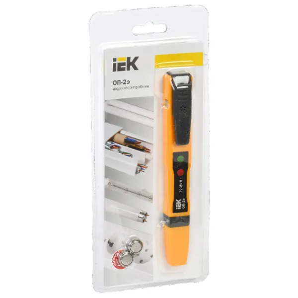 Indicator de tensiune IEK OP-2E 215 mm photo 6