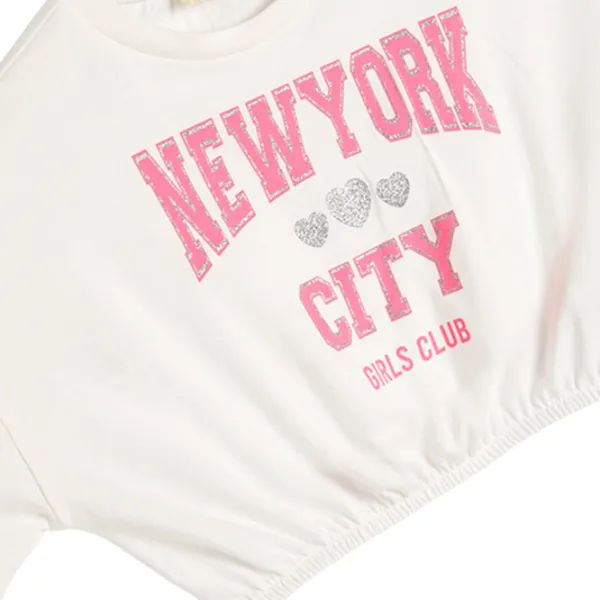 Tricou pentru fete Koton 4SKG10086AK 158 - 164 cm / Beige photo 3