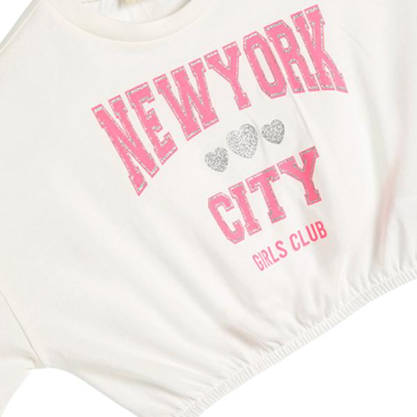 Tricou pentru fete Koton 4SKG10086AK 158 - 164 cm / Beige photo 3