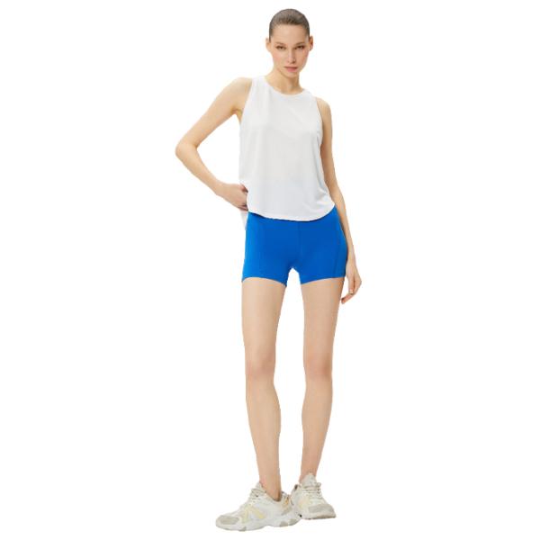 Colanți scurți sport pentru femei Koton 4SAK40048NK M/ Blue photo 4 Colanți scurți sport pentru femei Koton 4SAK40048NK M/ Blue photo 4