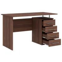 Офисный стол Fabrik Home СК-03 ДСП/ Коричневый photo 3
