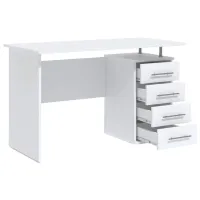 Офисный стол Fabrik Home СК-03 ДСП/ Белый photo 3