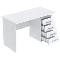 Офисный стол Fabrik Home СК-03 ДСП/ Белый photo 4