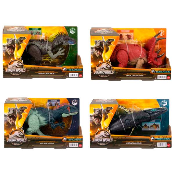 Фигурка Mattel Jurassic World HLP14 4+/ Разноцветный photo 5 Фигурка Mattel Jurassic World HLP14 4+/ Разноцветный photo 5