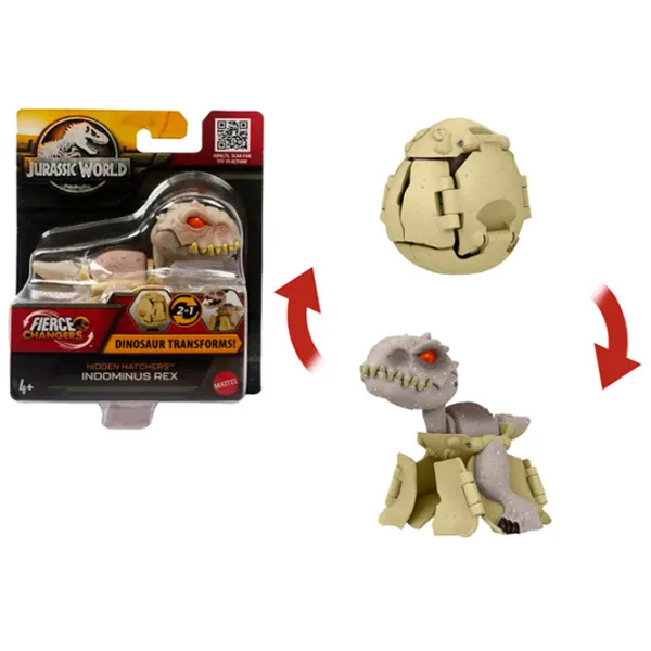 Фигурка Mattel Jurassic World HLP00 4+/ Разноцветный photo 3 Фигурка Mattel Jurassic World HLP00 4+/ Разноцветный photo 3
