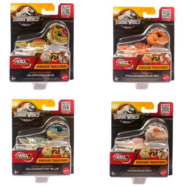Фигурка Mattel Jurassic World HLP00 4+/ Разноцветный photo 4 Фигурка Mattel Jurassic World HLP00 4+/ Разноцветный photo 4
