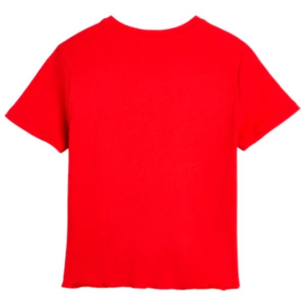 Tricou pentru fete Koton 4SKG10054AK 110 - 116 cm / Red photo 2