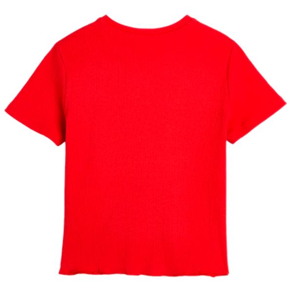 Tricou pentru fete Koton 4SKG10054AK 116 - 122 cm / Red photo 2