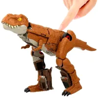 Figurină Mattel Jurassic World Tyranosaurus Rex 8+/ Brown photo 2