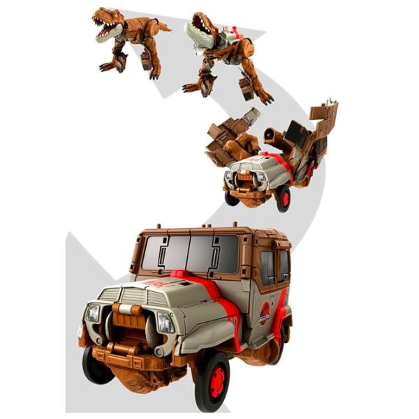 Figurină Mattel Jurassic World Tyranosaurus Rex 8+/ Brown photo 3 Figurină Mattel Jurassic World Tyranosaurus Rex 8+/ Brown photo 3
