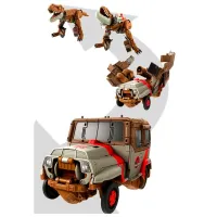 Figurină Mattel Jurassic World Tyranosaurus Rex 8+/ Brown photo 3