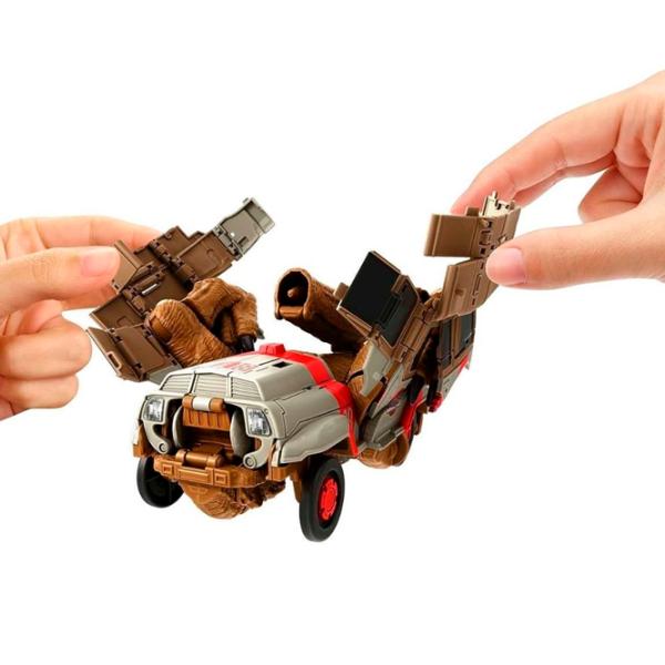 Figurină Mattel Jurassic World Tyranosaurus Rex 8+/ Brown photo 5 Figurină Mattel Jurassic World Tyranosaurus Rex 8+/ Brown photo 5